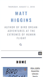 Mobile Screenshot of matt-higgins.com